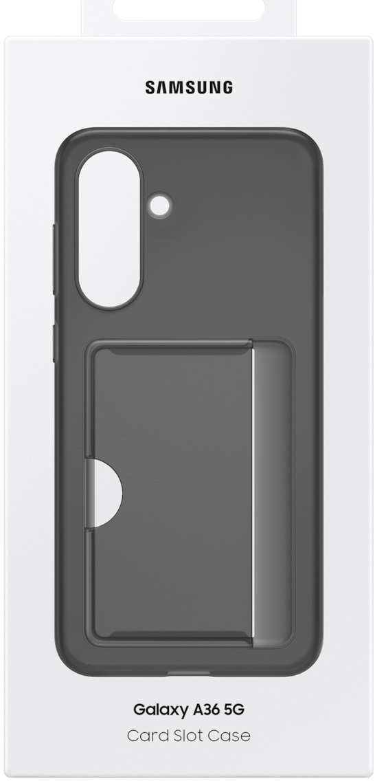 Samsung - Funda con Porta Tarjetas Samsung A36 5G Negro