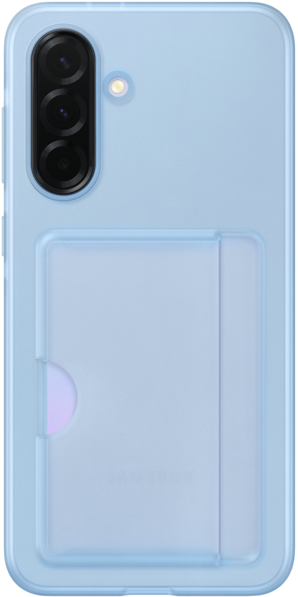 Samsung - Funda con Porta Tarjetas Samsung A36 5G Azul