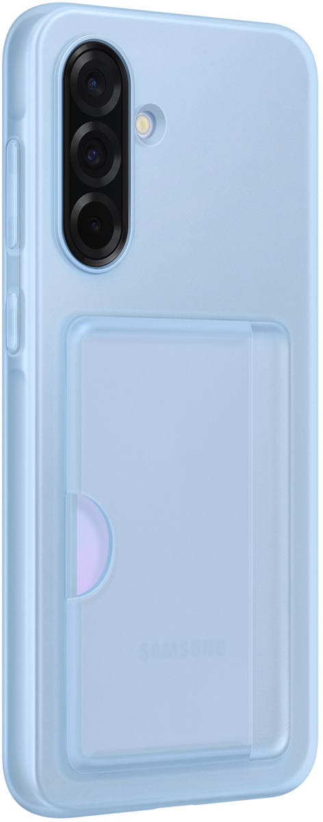 Samsung - Funda con Porta Tarjetas Samsung A36 5G Azul