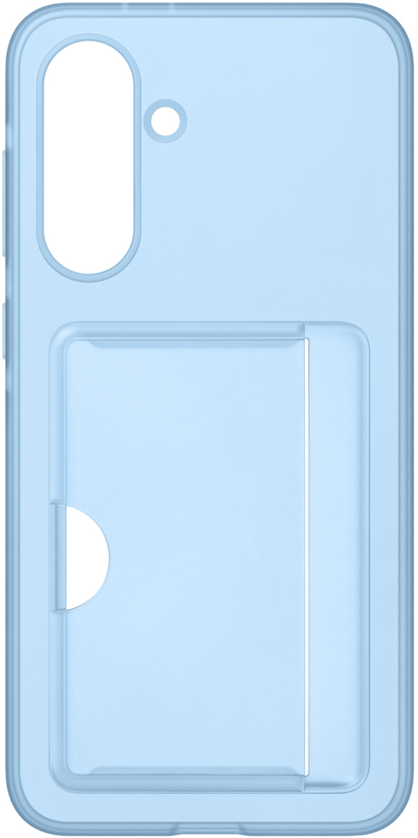 Samsung - Funda con Porta Tarjetas Samsung A36 5G Azul