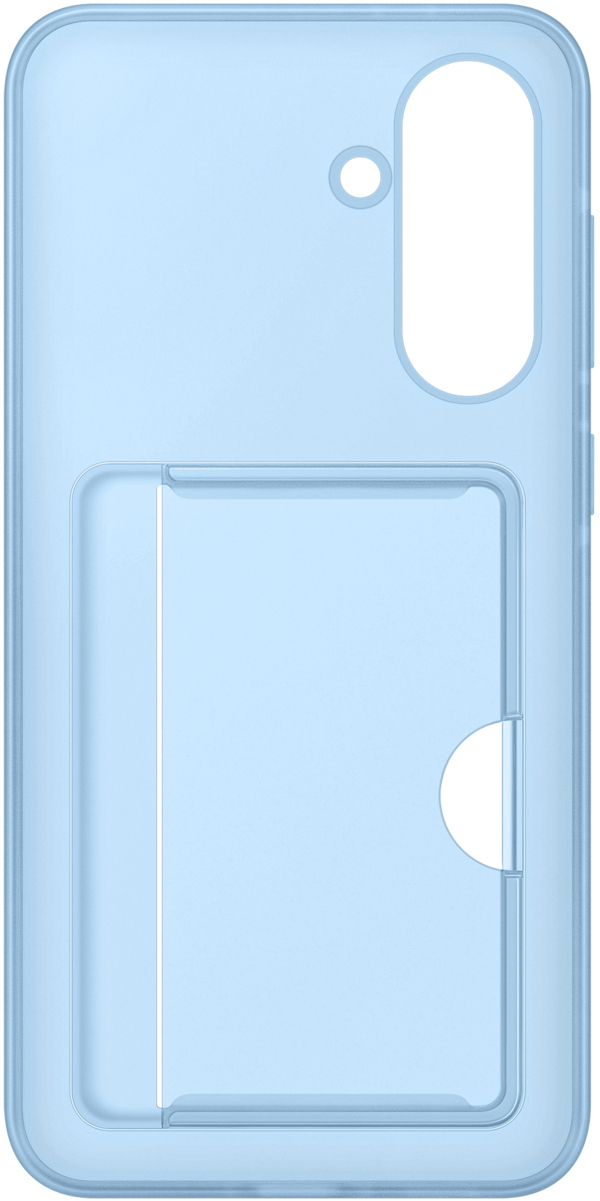 Samsung - Funda con Porta Tarjetas Samsung A36 5G Azul