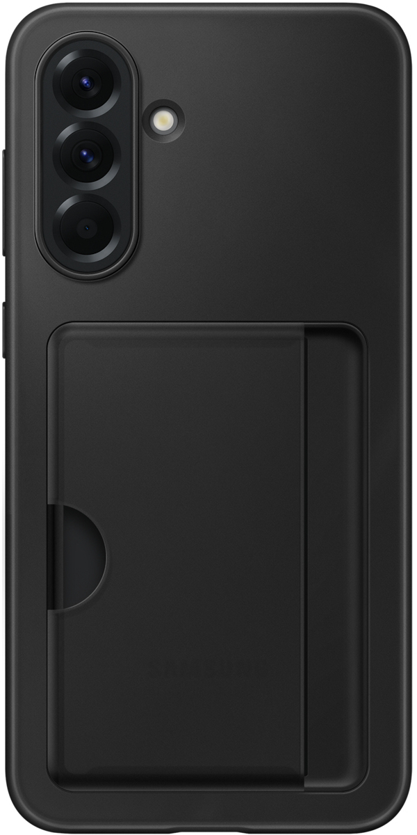 Samsung - Funda con Porta Tarjetas Samsung A56 5G Negro