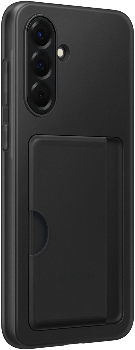 Samsung - Funda con Porta Tarjetas Samsung A56 5G Negro