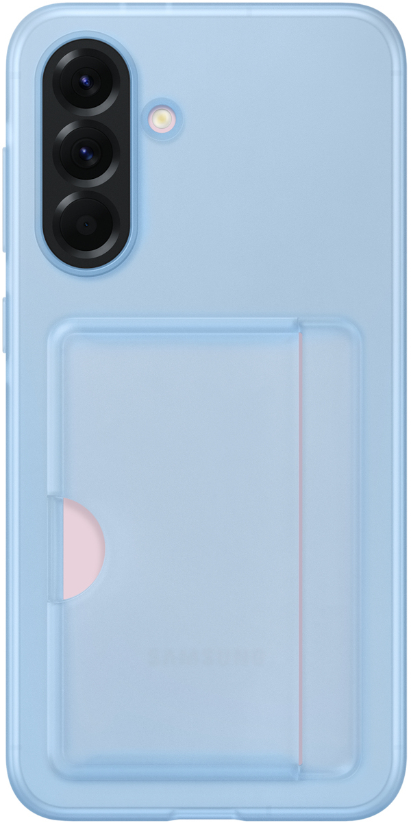 Samsung - Funda con Porta Tarjetas Samsung A56 5G Azul