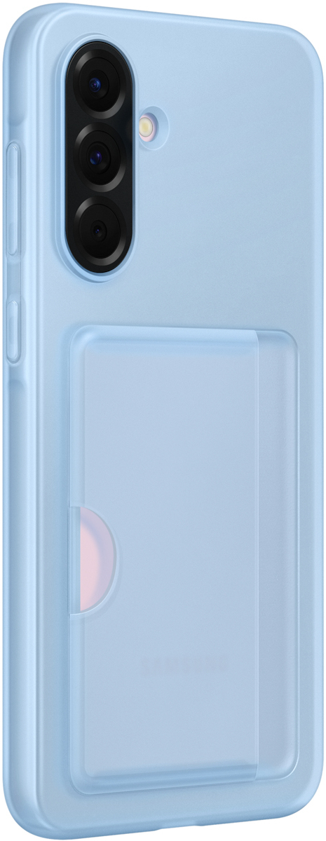 Samsung - Funda con Porta Tarjetas Samsung A56 5G Azul