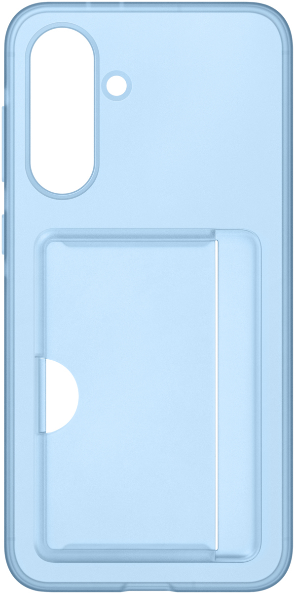 Samsung - Funda con Porta Tarjetas Samsung A56 5G Azul