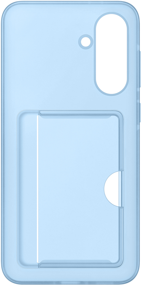Samsung - Funda con Porta Tarjetas Samsung A56 5G Azul
