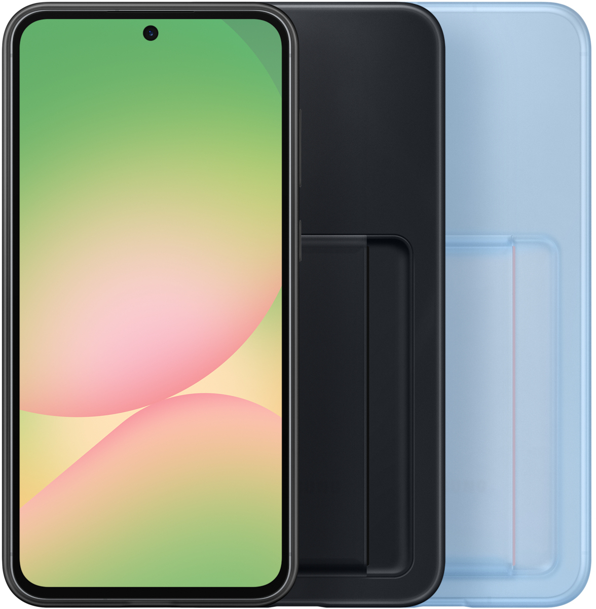 Samsung - Funda con Porta Tarjetas Samsung A56 5G Azul