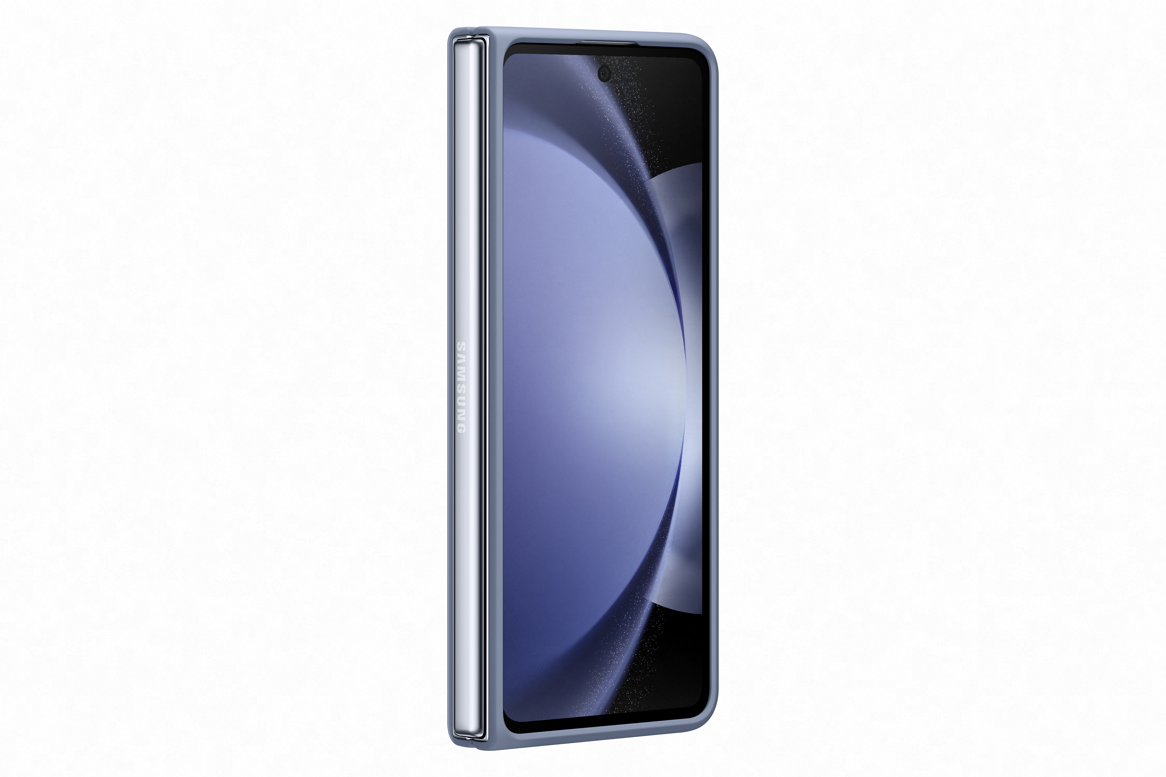 Samsung - Funda Samsung Fold5 Slim S-pen Azul