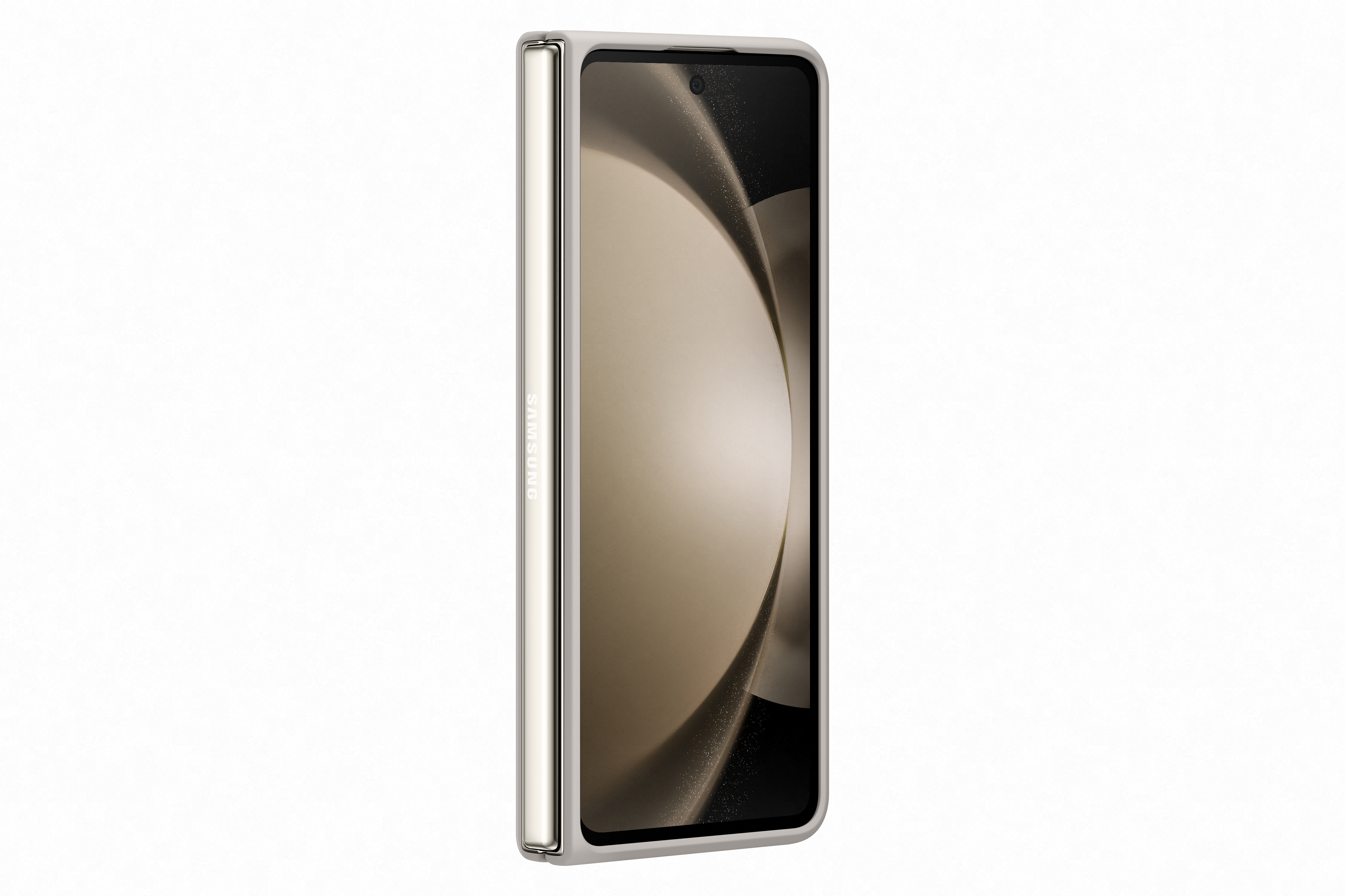 Samsung - Funda Samsung Fold5 Slim S-pen Beige
