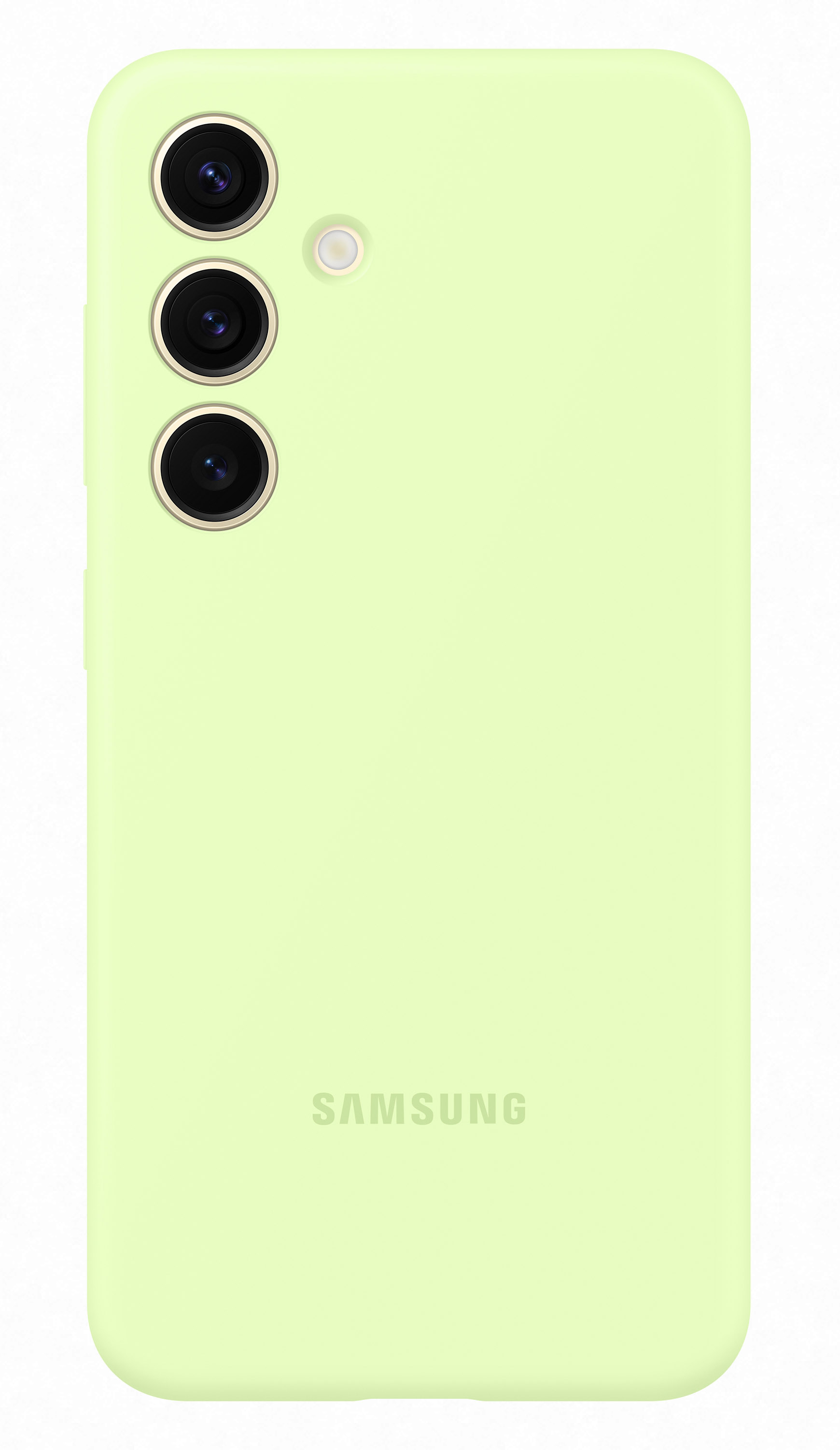Funda de Silicona Samsung Galaxy S24 Verde