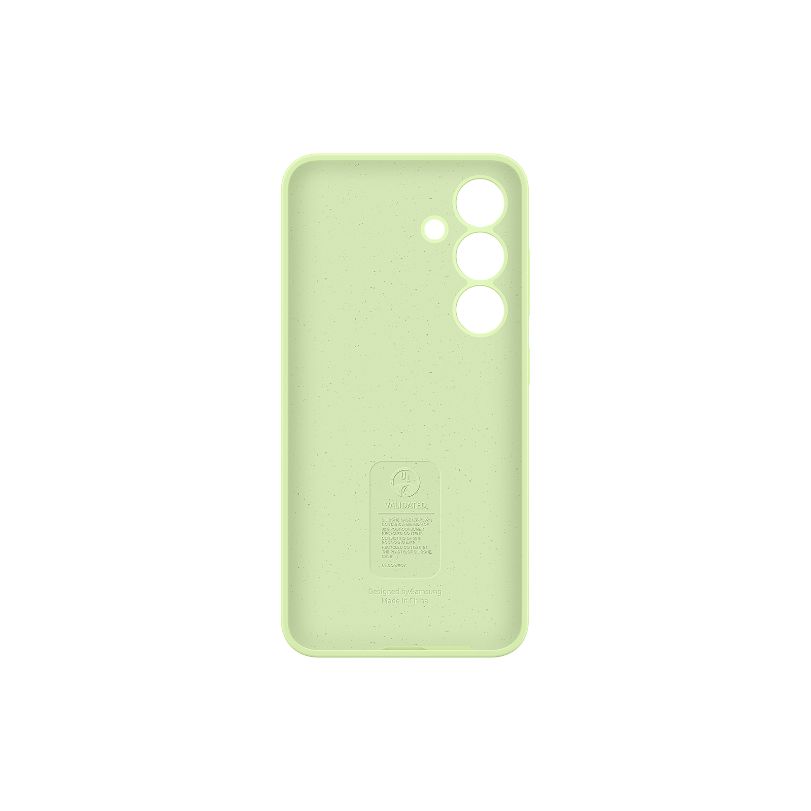 Samsung - Funda de Silicona Samsung Galaxy S24 Verde