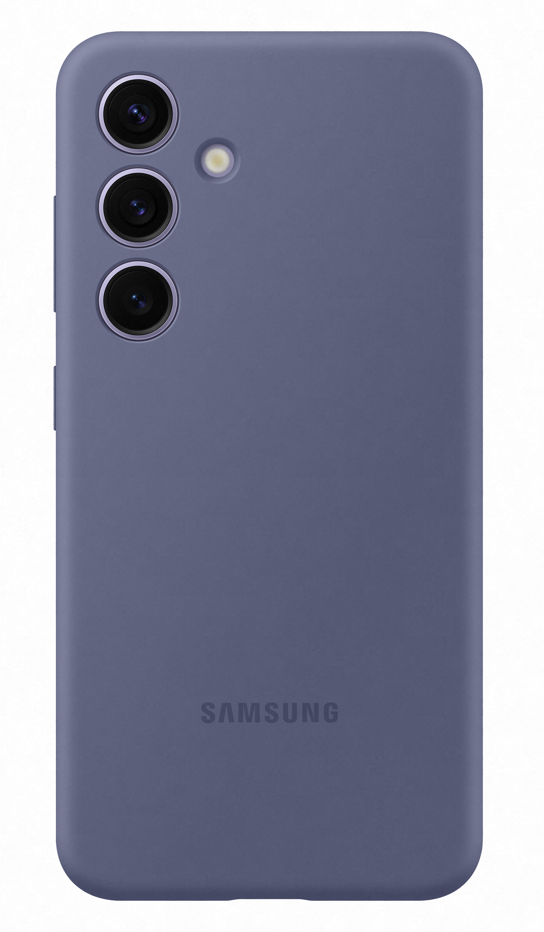 Funda de Silicona Samsung Galaxy S24 Violeta
