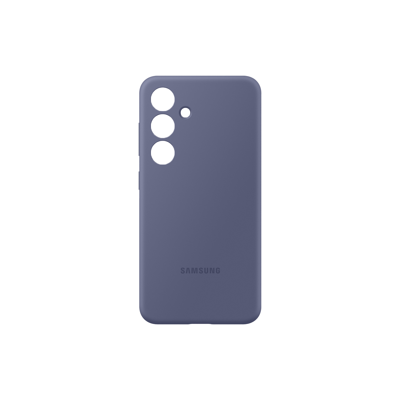 Samsung - Funda de Silicona Samsung Galaxy S24 Violeta