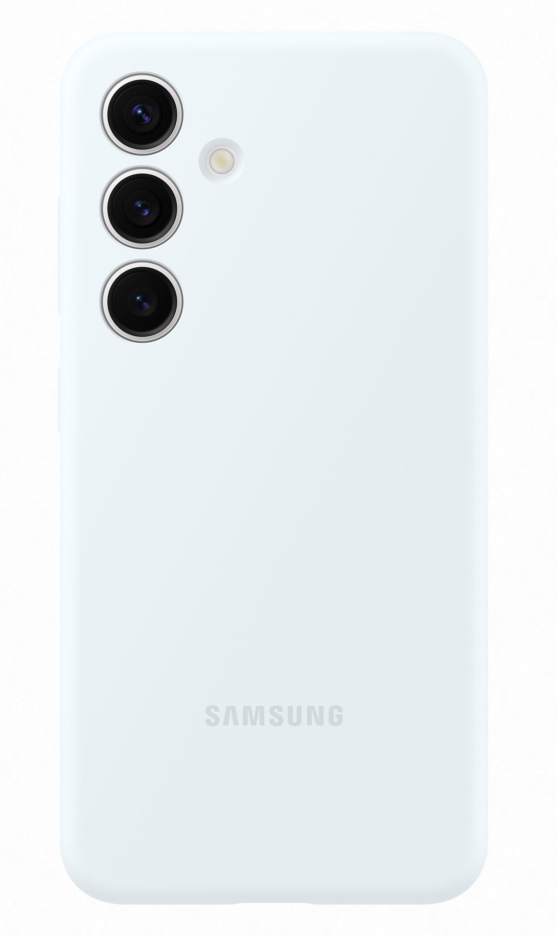 Funda de Silicona Samsung Galaxy S24 Blanco
