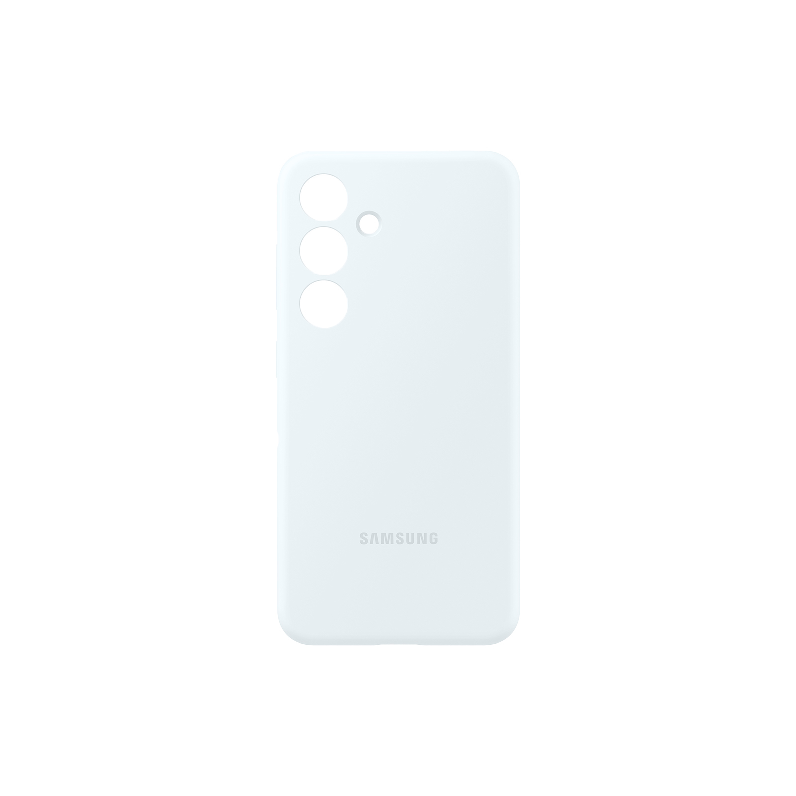 Samsung - Funda de Silicona Samsung Galaxy S24 Blanco