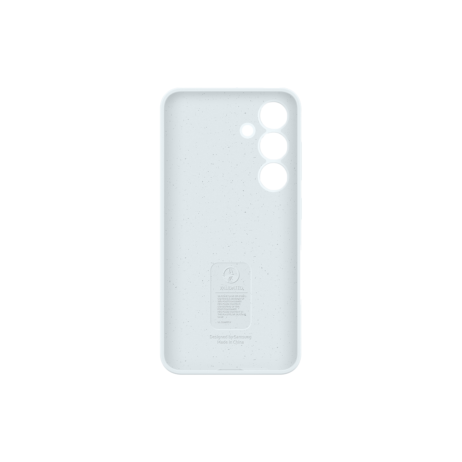 Samsung - Funda de Silicona Samsung Galaxy S24 Blanco