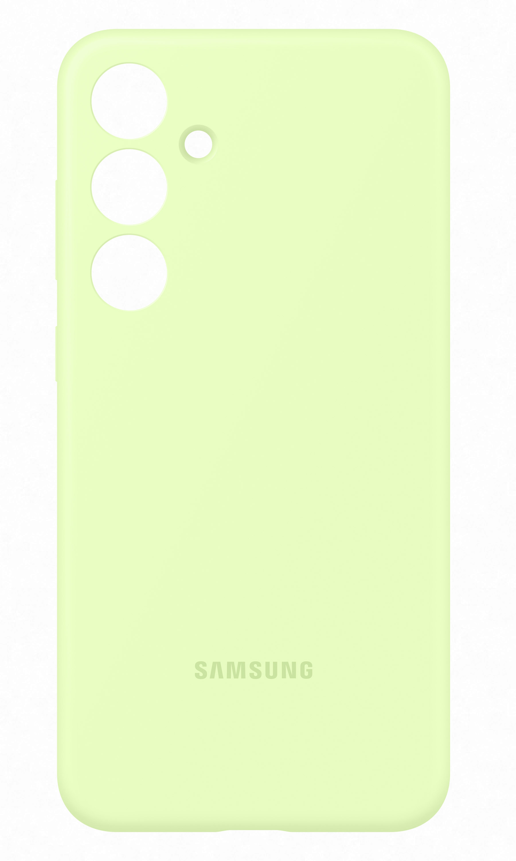 Funda de Silicona Samsung Galaxy S24+ Verde
