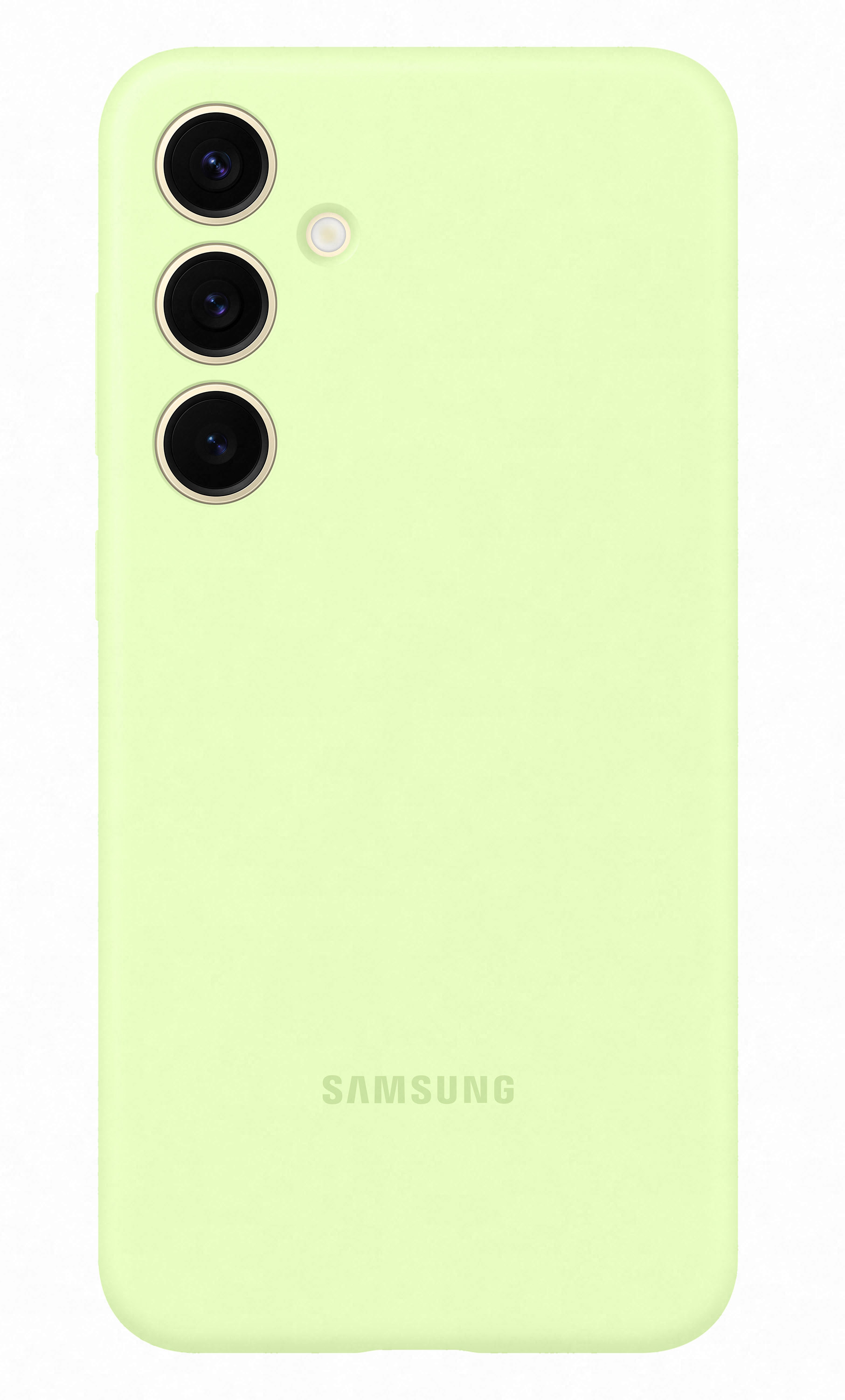 Samsung - Funda de Silicona Samsung Galaxy S24+ Verde
