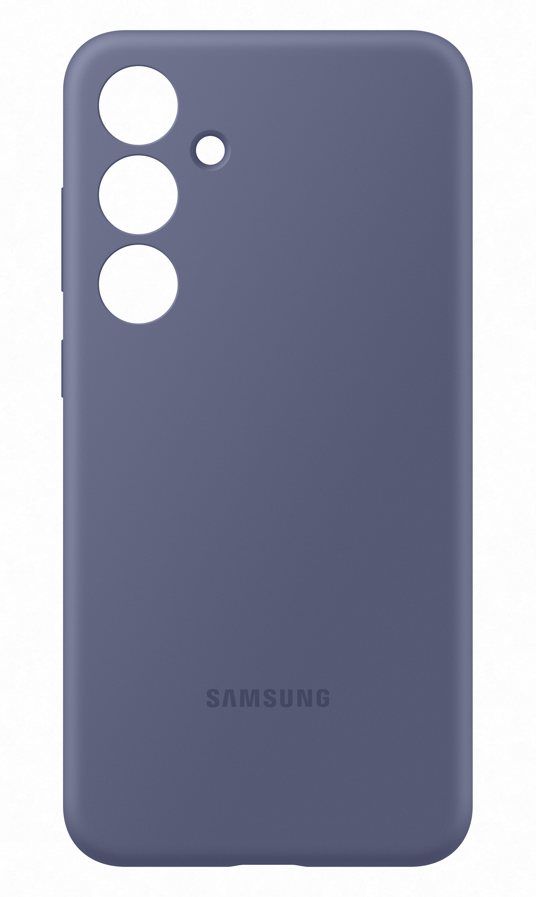 Samsung - Funda de Silicona Samsung Galaxy S24+ Violeta