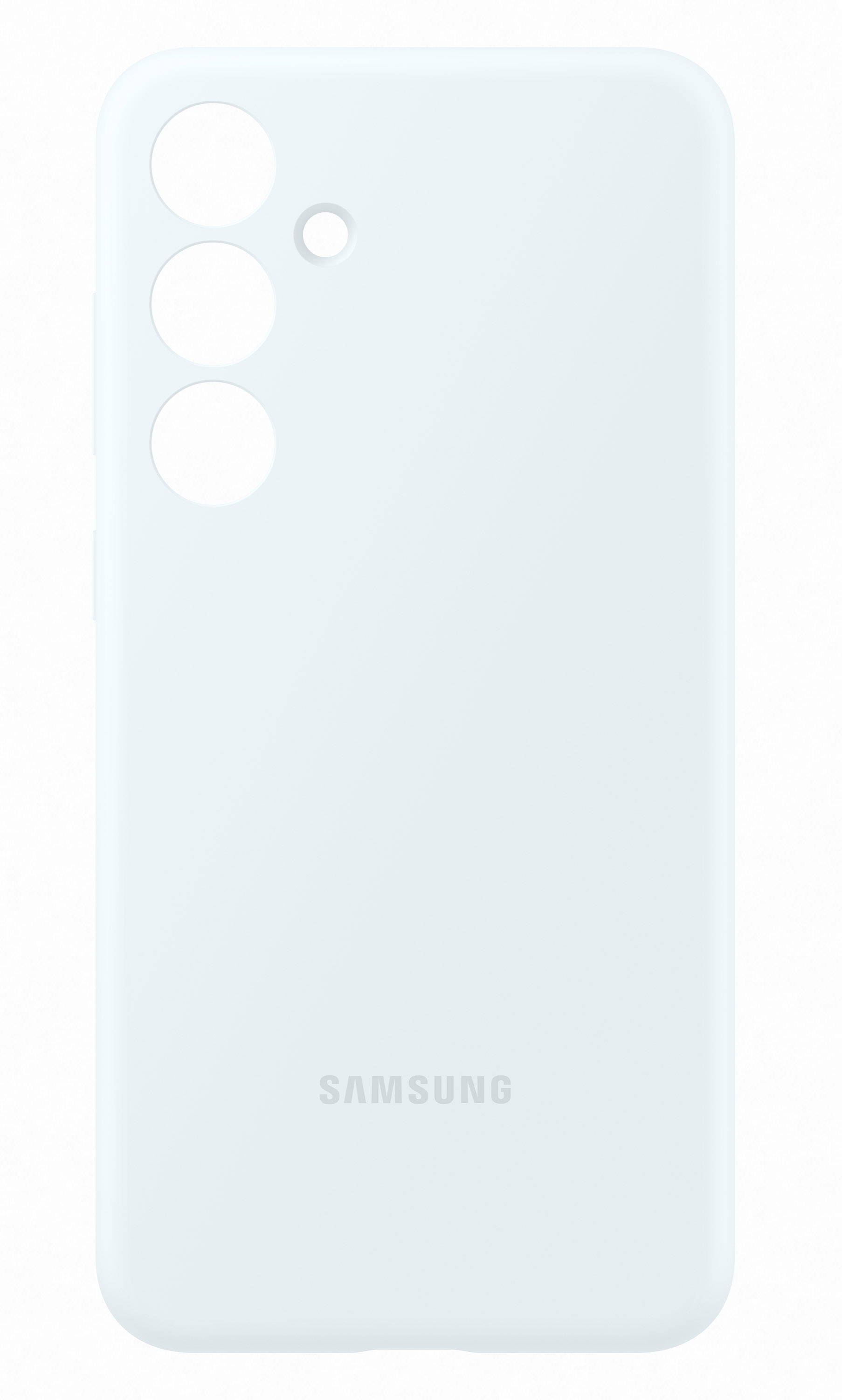 Funda de Silicona Samsung Galaxy S24+ Blanco