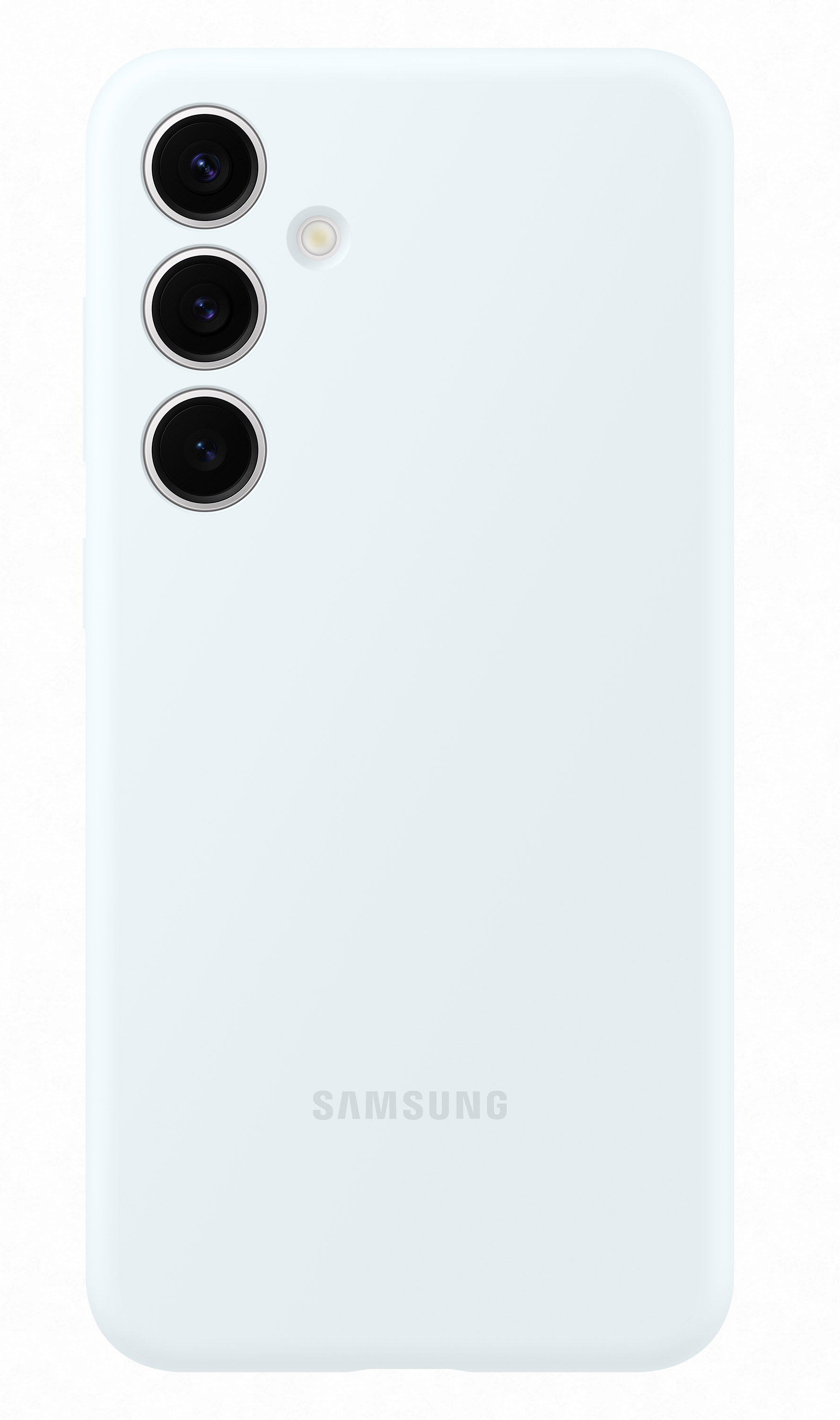 Samsung - Funda de Silicona Samsung Galaxy S24+ Blanco