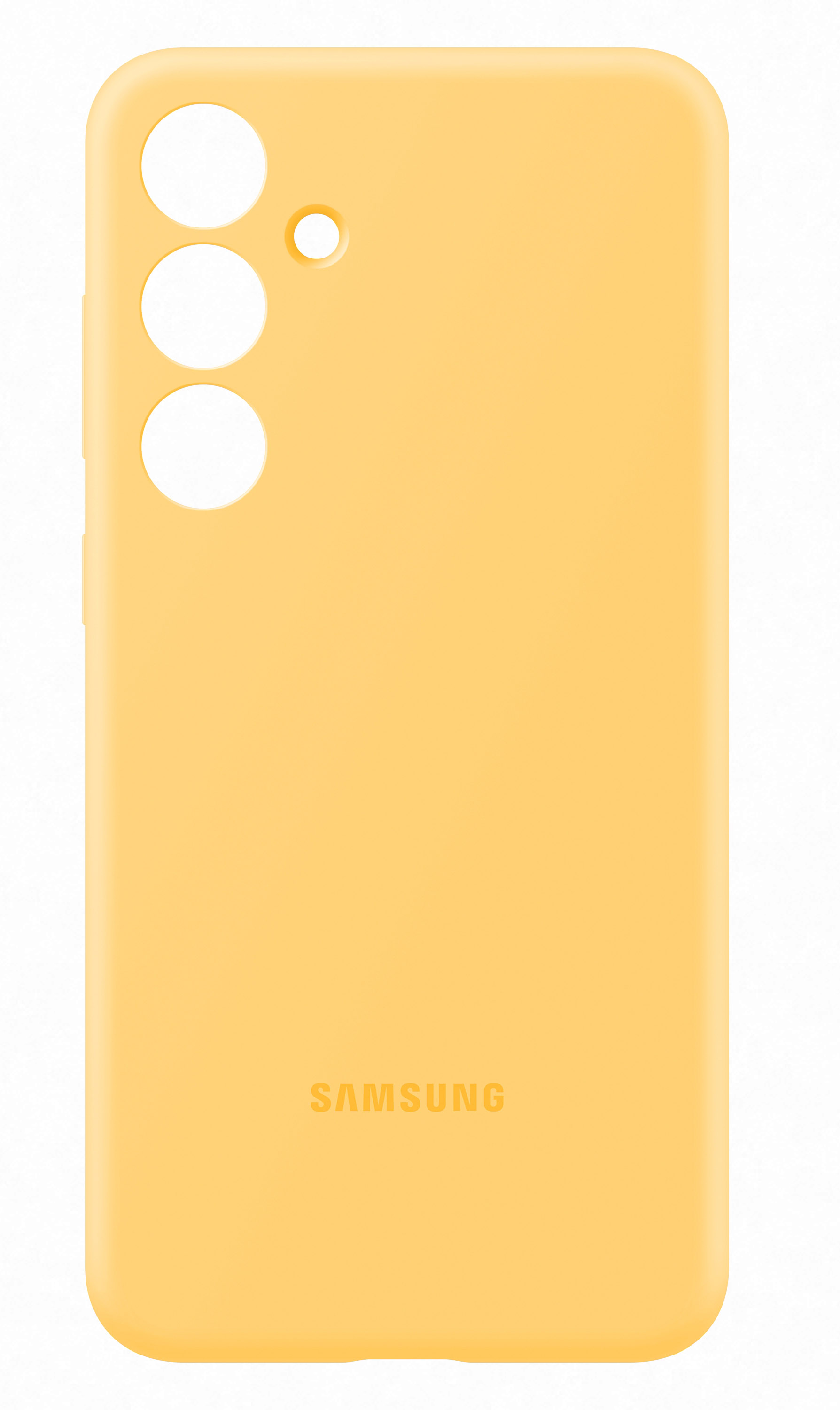 Funda de Silicona Samsung Galaxy S24+ Amarillo