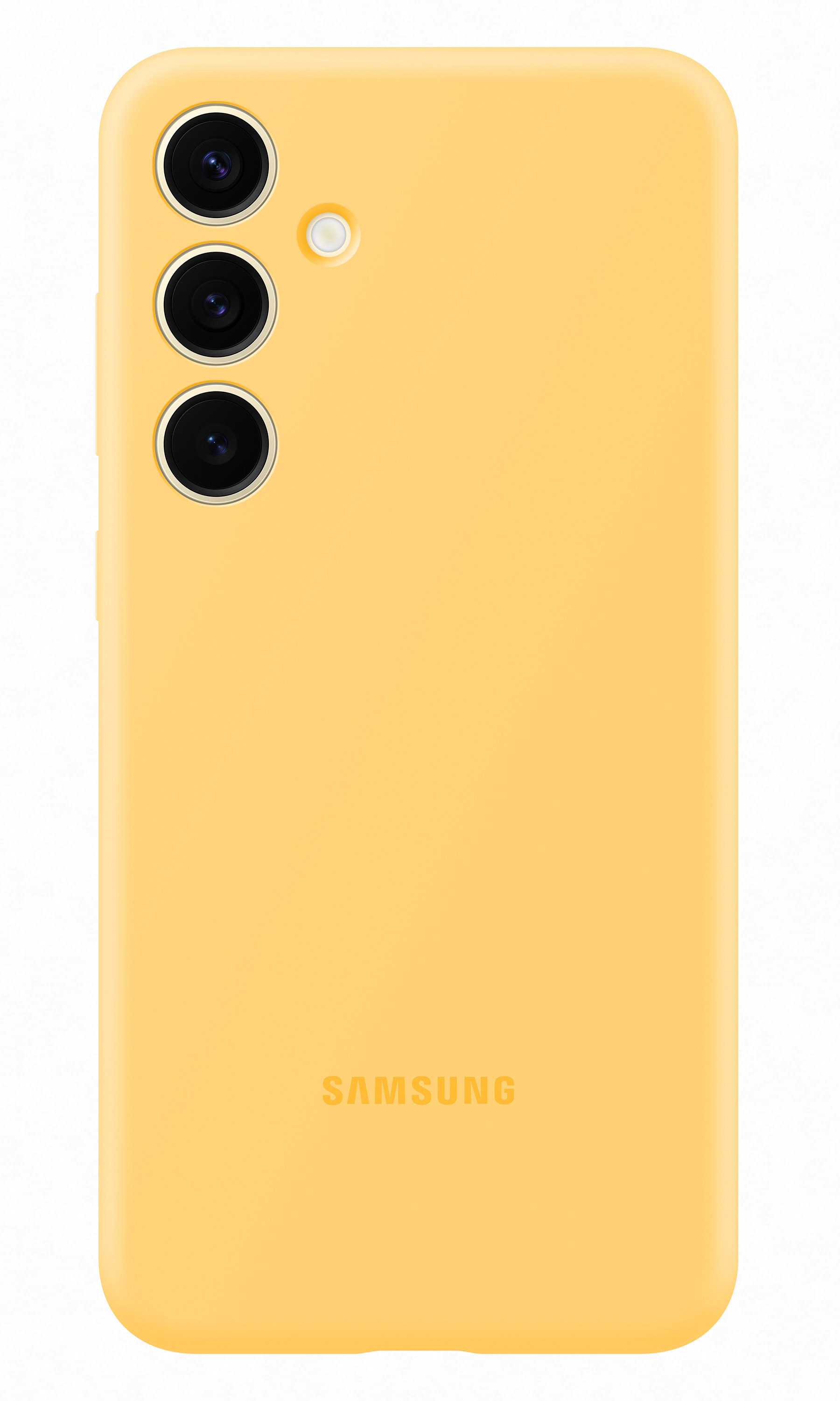 Samsung - Funda de Silicona Samsung Galaxy S24+ Amarillo