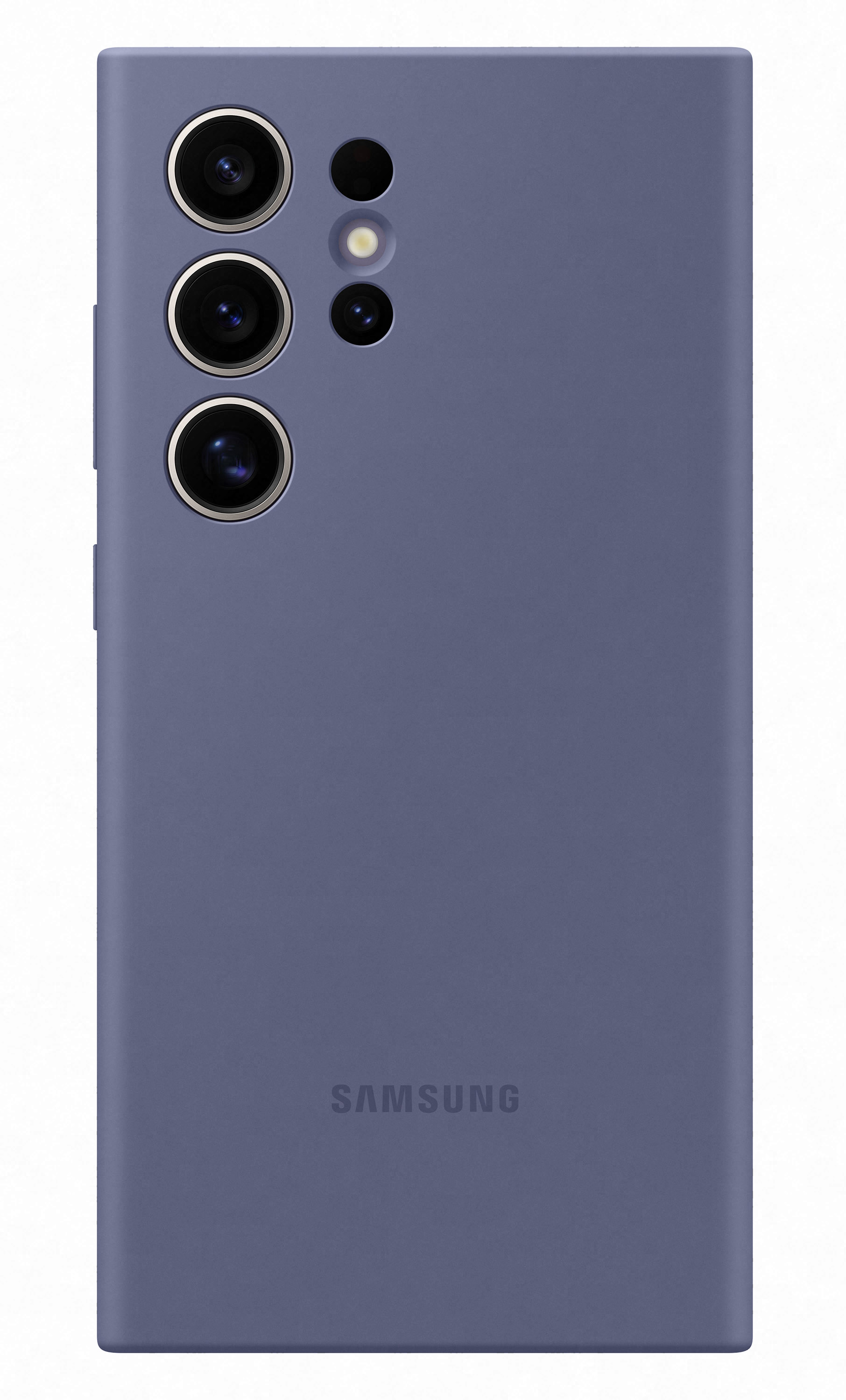 Funda de Silicona Samsung Galaxy S24 Ultra Violeta