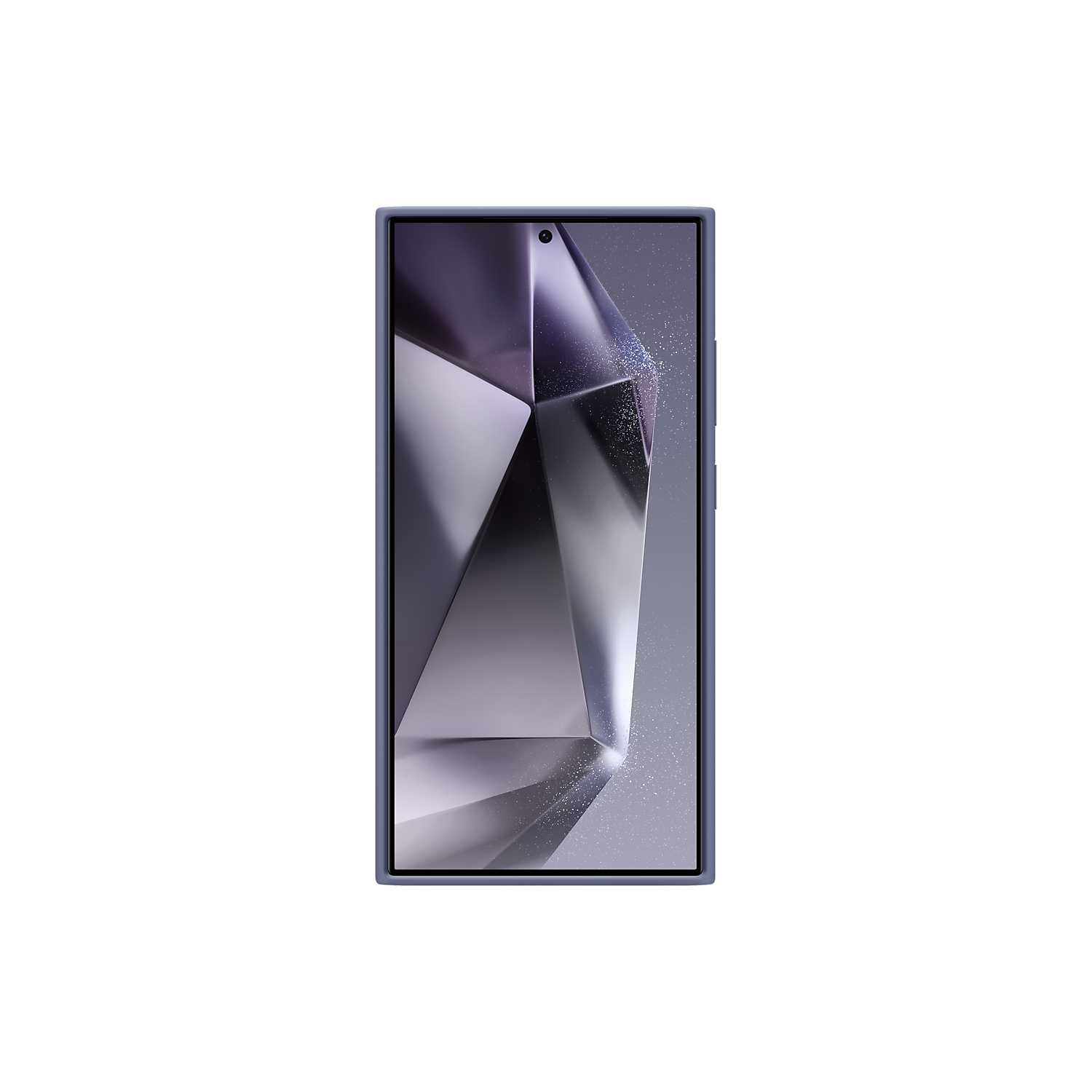 Samsung - Funda de Silicona Samsung Galaxy S24 Ultra Violeta
