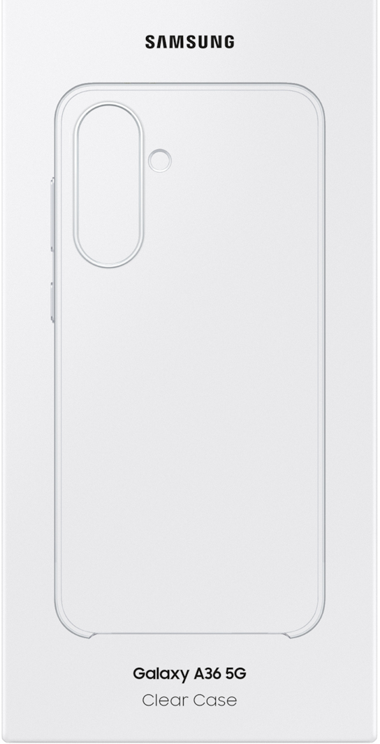 Samsung - Funda Transparente Samsung A36 5G