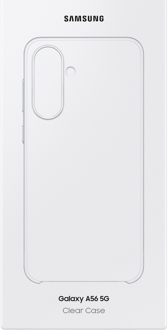 Samsung - Funda Transparente Samsung A56 5G