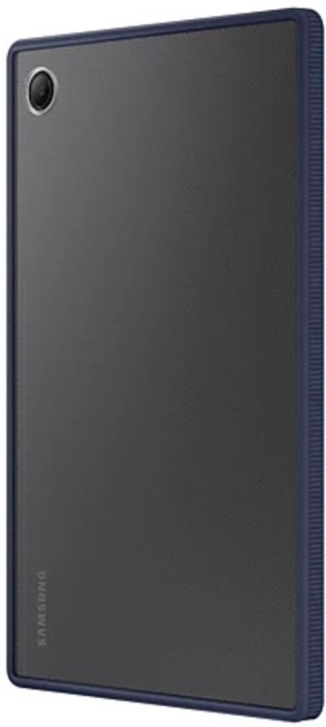Samsung - Funda Samsung para Galaxy Tab A8 Clear Edge Azul Oscuro