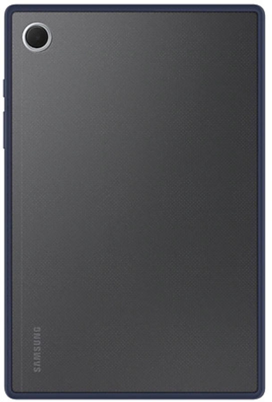 Samsung - Funda Samsung para Galaxy Tab A8 Clear Edge Azul Oscuro