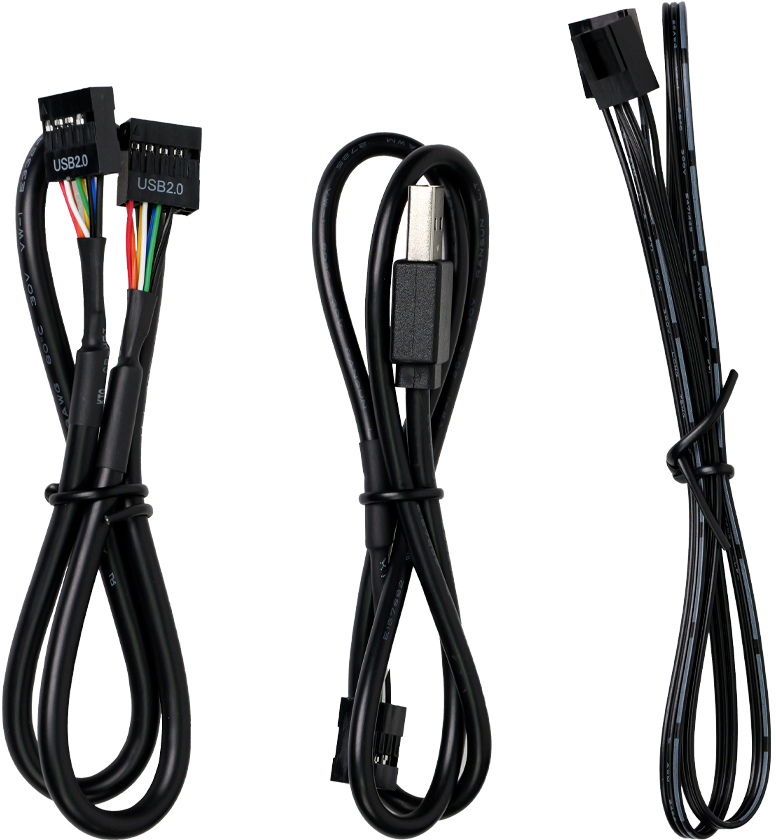 Lian Li - Hub USB + PWM Lian Li Edge Negro