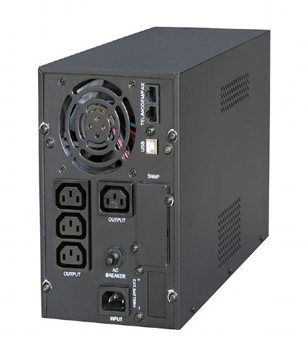 Gembird - UPS Gembird EG-UPS-PS2000-01 2000VA IEC/USB Negro