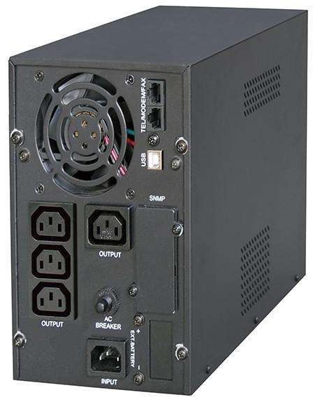 Gembird - UPS Gembird EG-UPS-PS3000-01 3000VA IEC/USB Negro