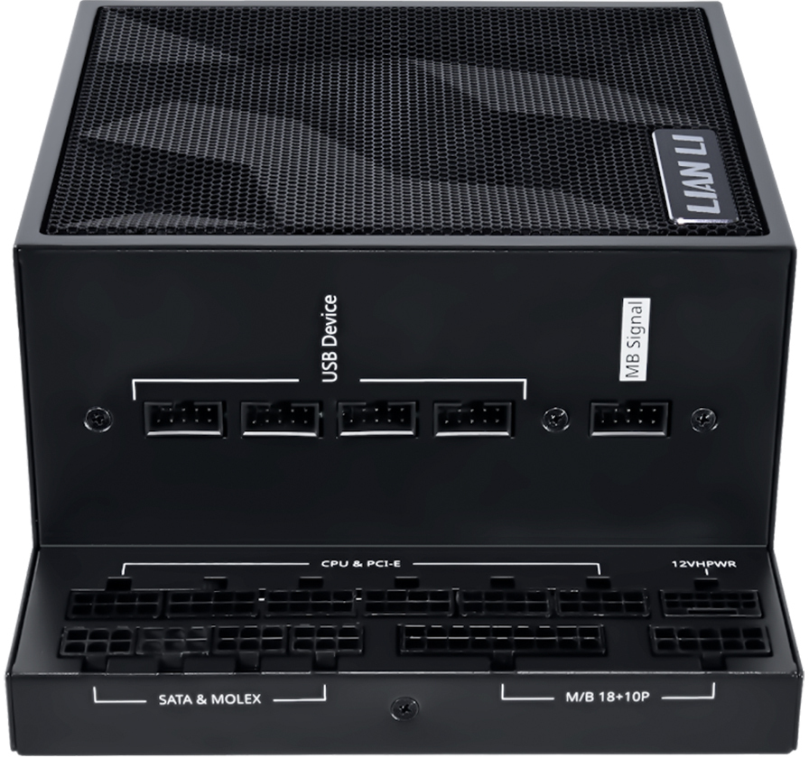 Lian Li - Fuente Modular Lian Li Edge 850W 80+ Platinum Negra