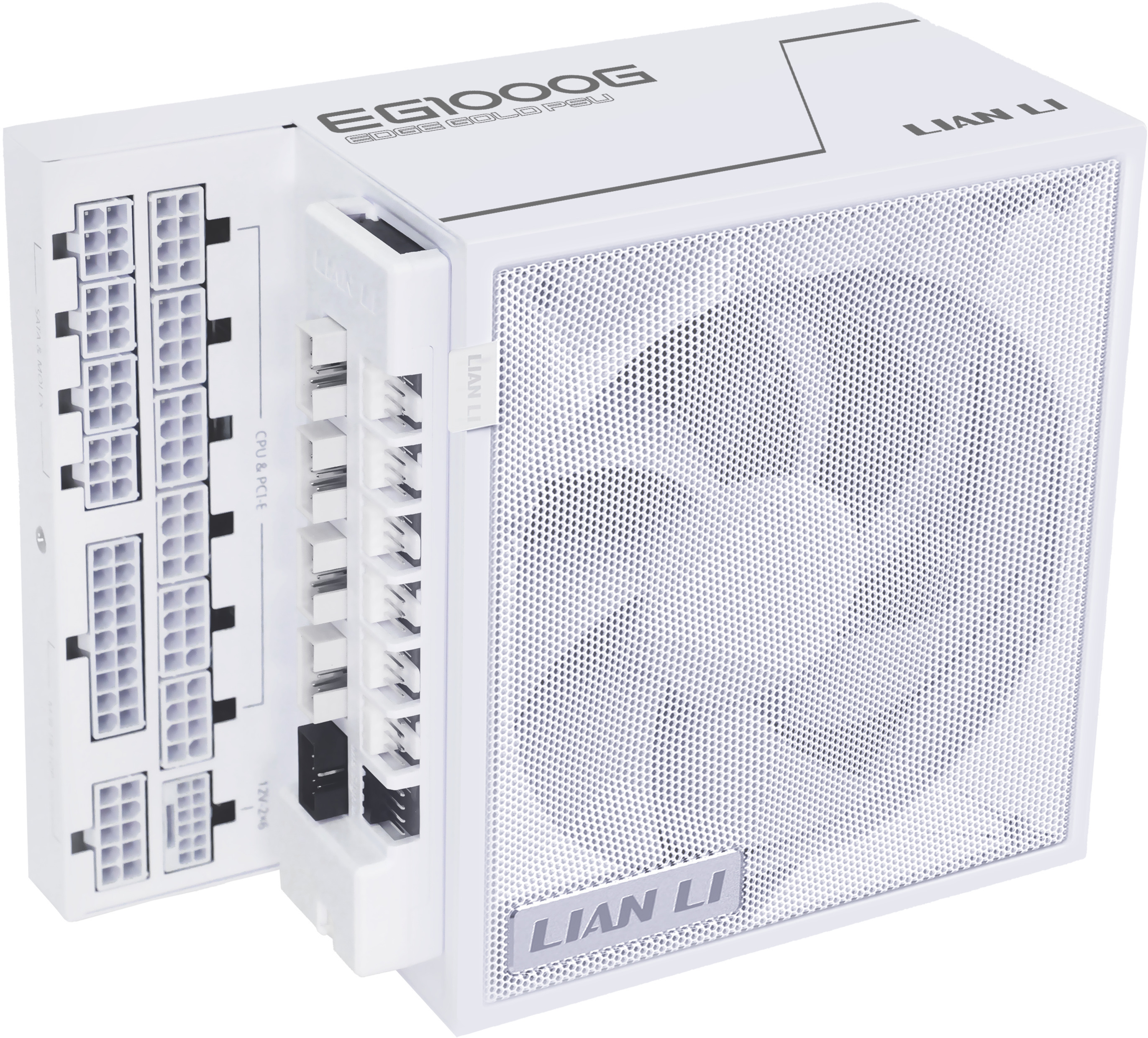 Lian Li - Fuente Modular Lian Li Edge 1000W 80+ Gold Blanca