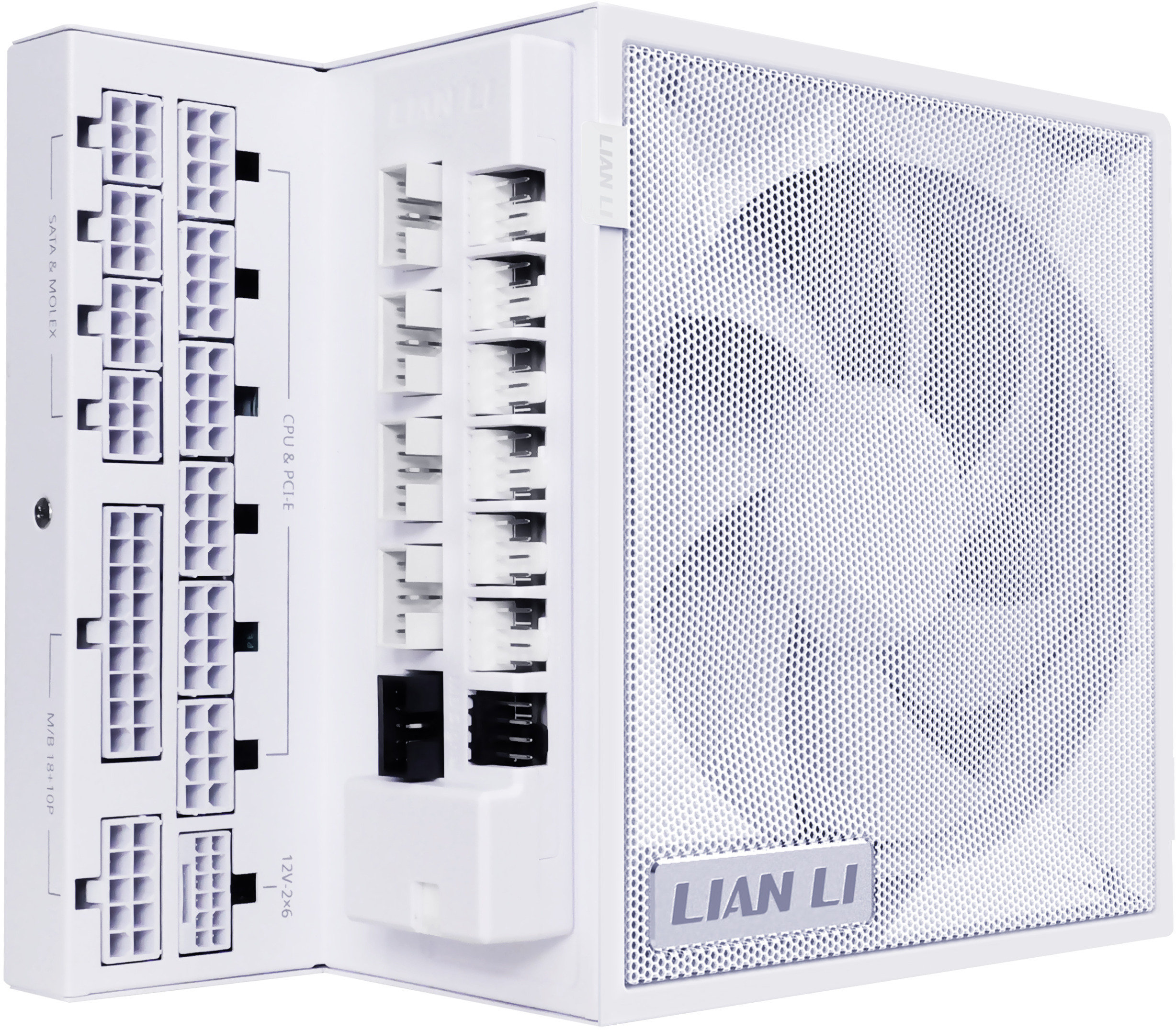 Lian Li - Fuente Modular Lian Li Edge 1000W 80+ Gold Blanca