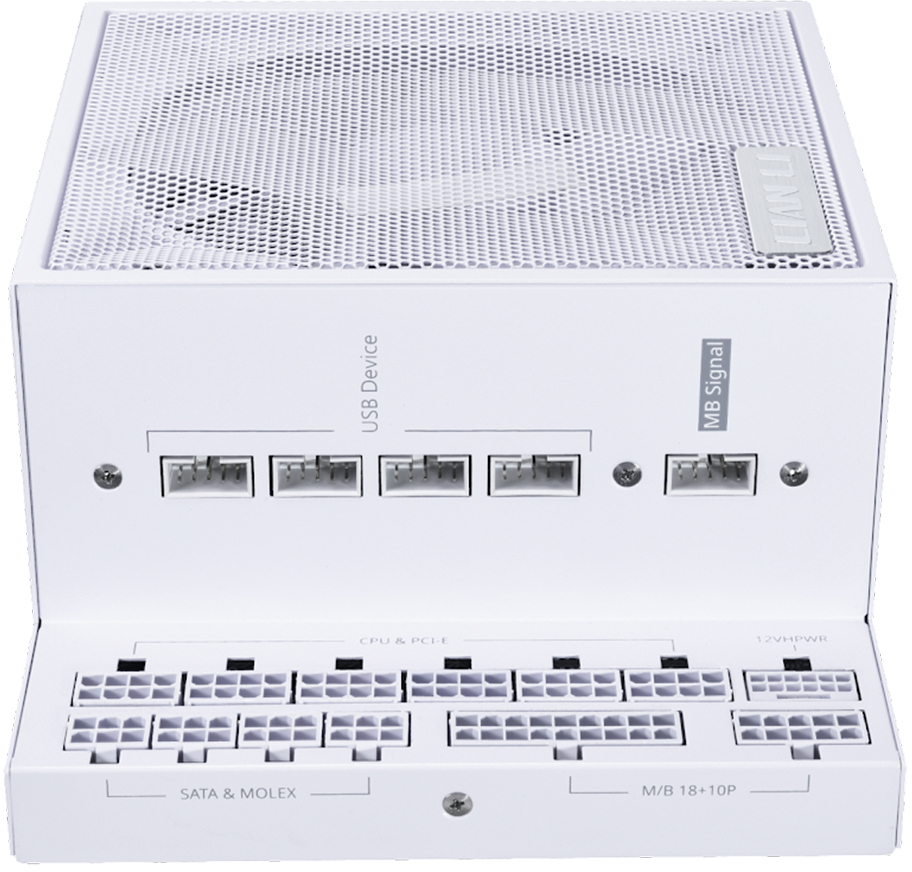 Lian Li - Fuente Modular Lian Li Edge 1000W 80+ Platinum Blanca