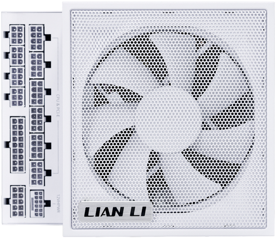 Lian Li - Fuente Modular Lian Li Edge 1000W 80+ Platinum Blanca