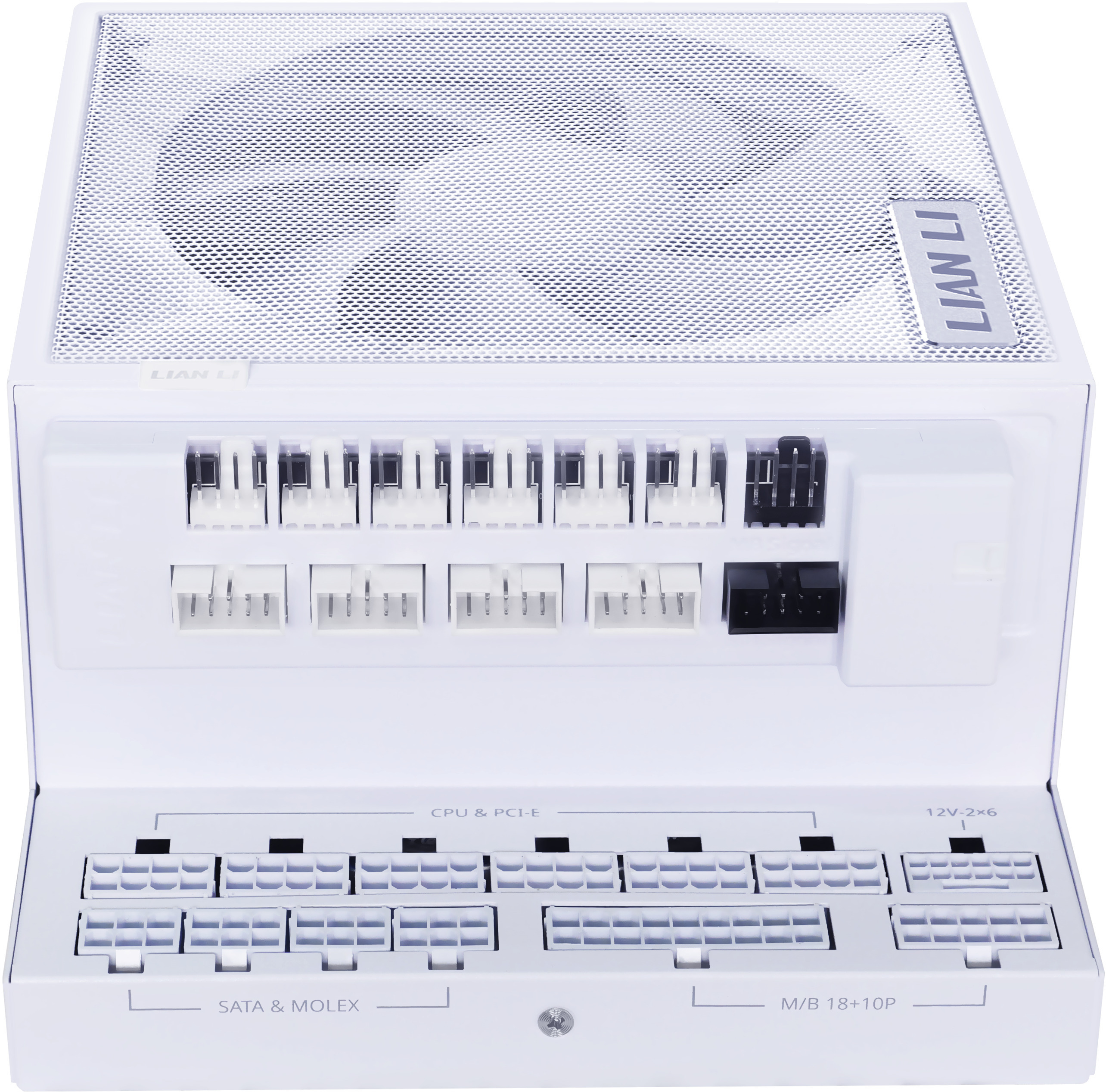 Lian Li - Fuente Modular Lian Li Edge 1200W 80+ Gold Blanca