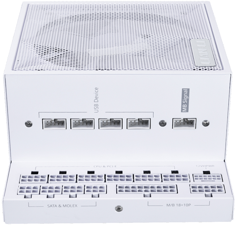 Lian Li - Fuente Modular Lian Li Edge 1300W 80+ Platinum Blanca