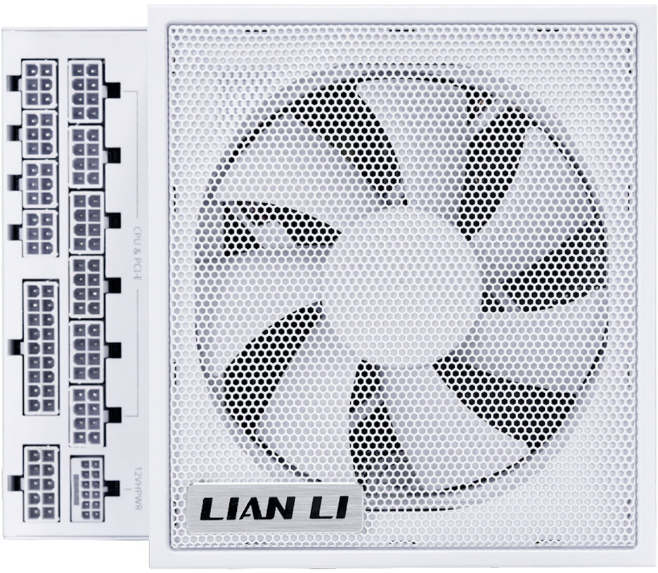 Lian Li - Fuente Modular Lian Li Edge 1300W 80+ Platinum Blanca