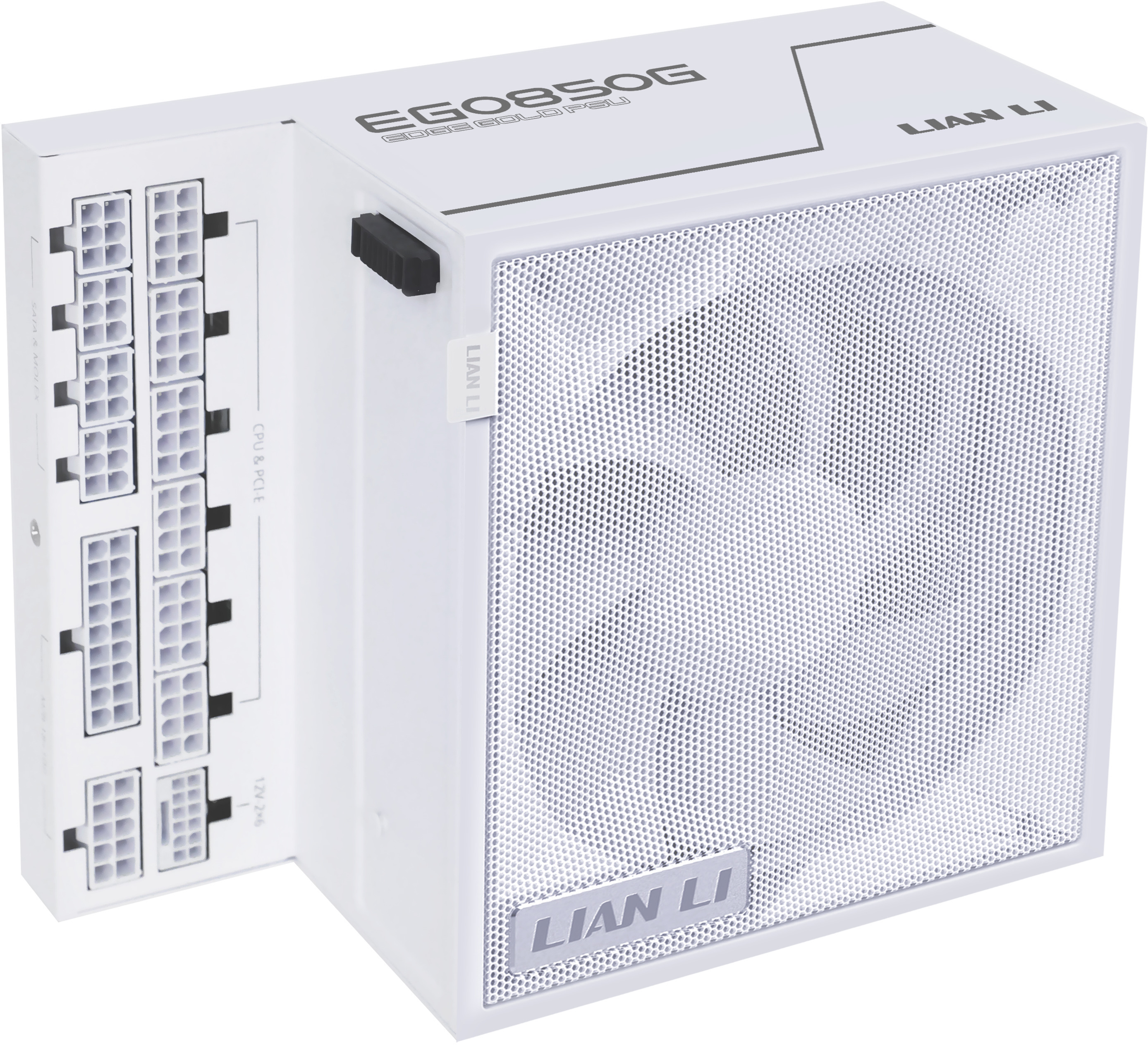 Lian Li - Fuente Modular Lian Li Edge 850W 80+ Gold Blanca