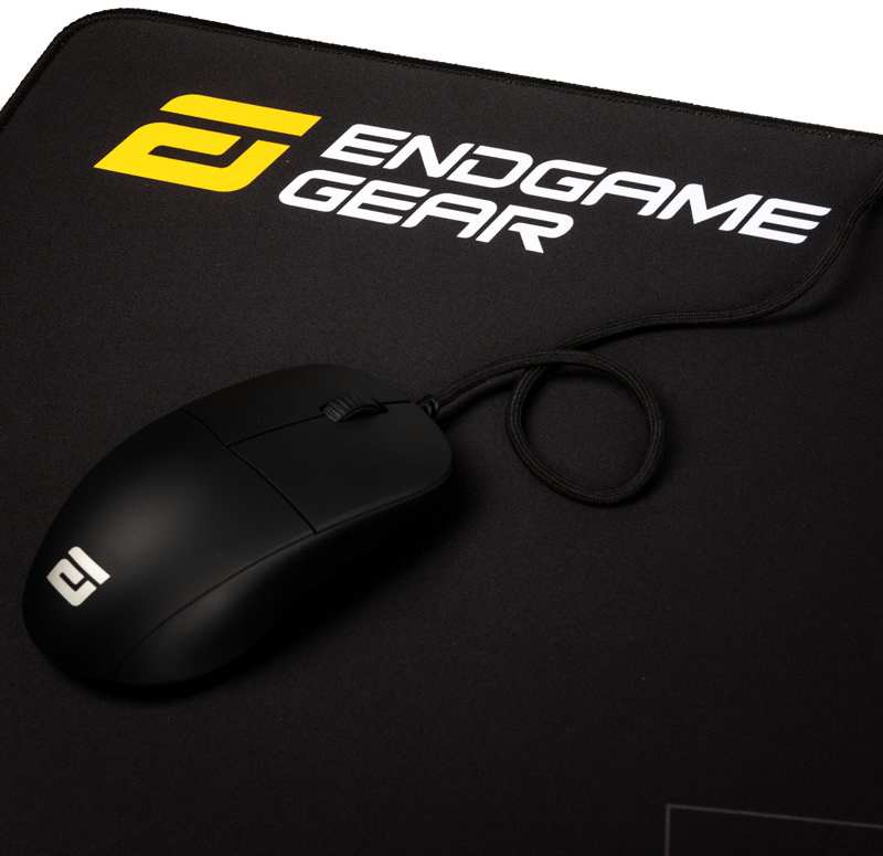 Endgame Gear - Alfombrilla Endgame Gear MPJ-1200 Stealth Black 1200x600x3mm
