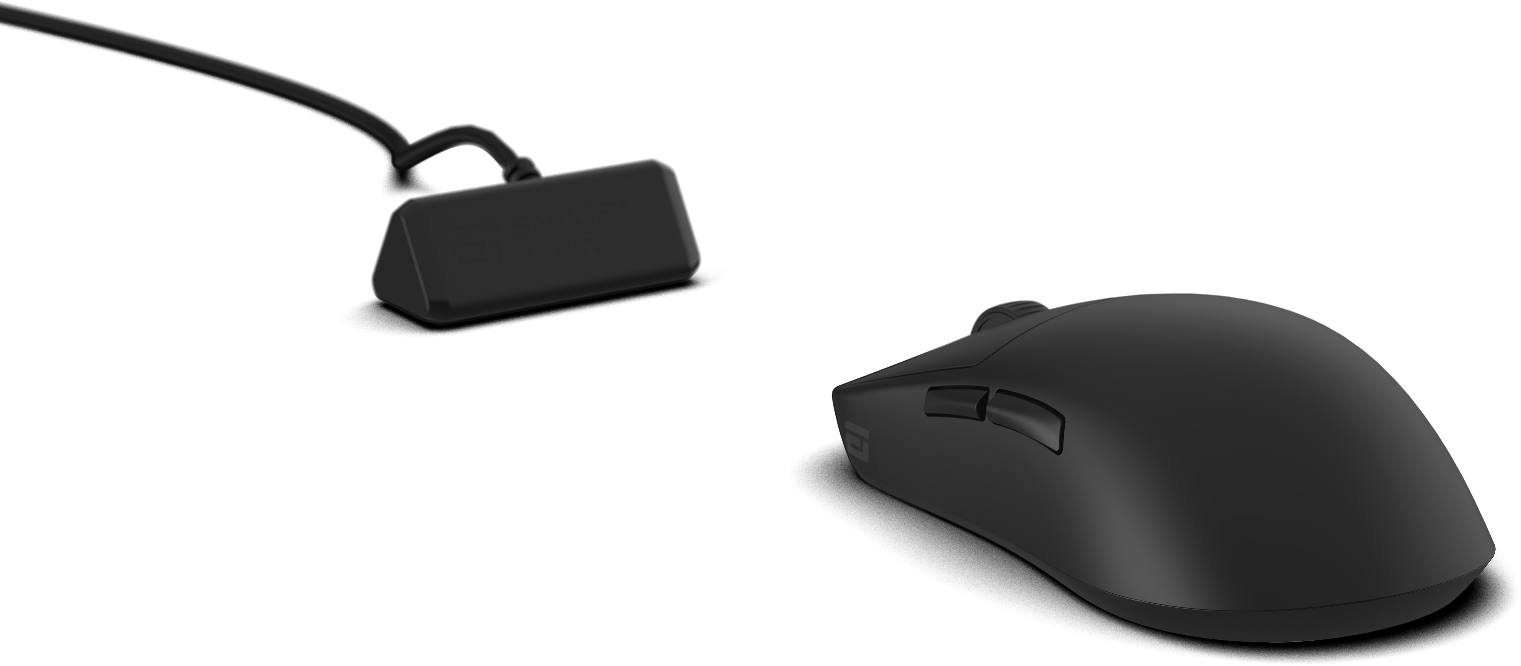 Endgame Gear - Ratón Gaming Endgame Gear OP1w 4k V2 Wireless Gaming Mouse - Negro