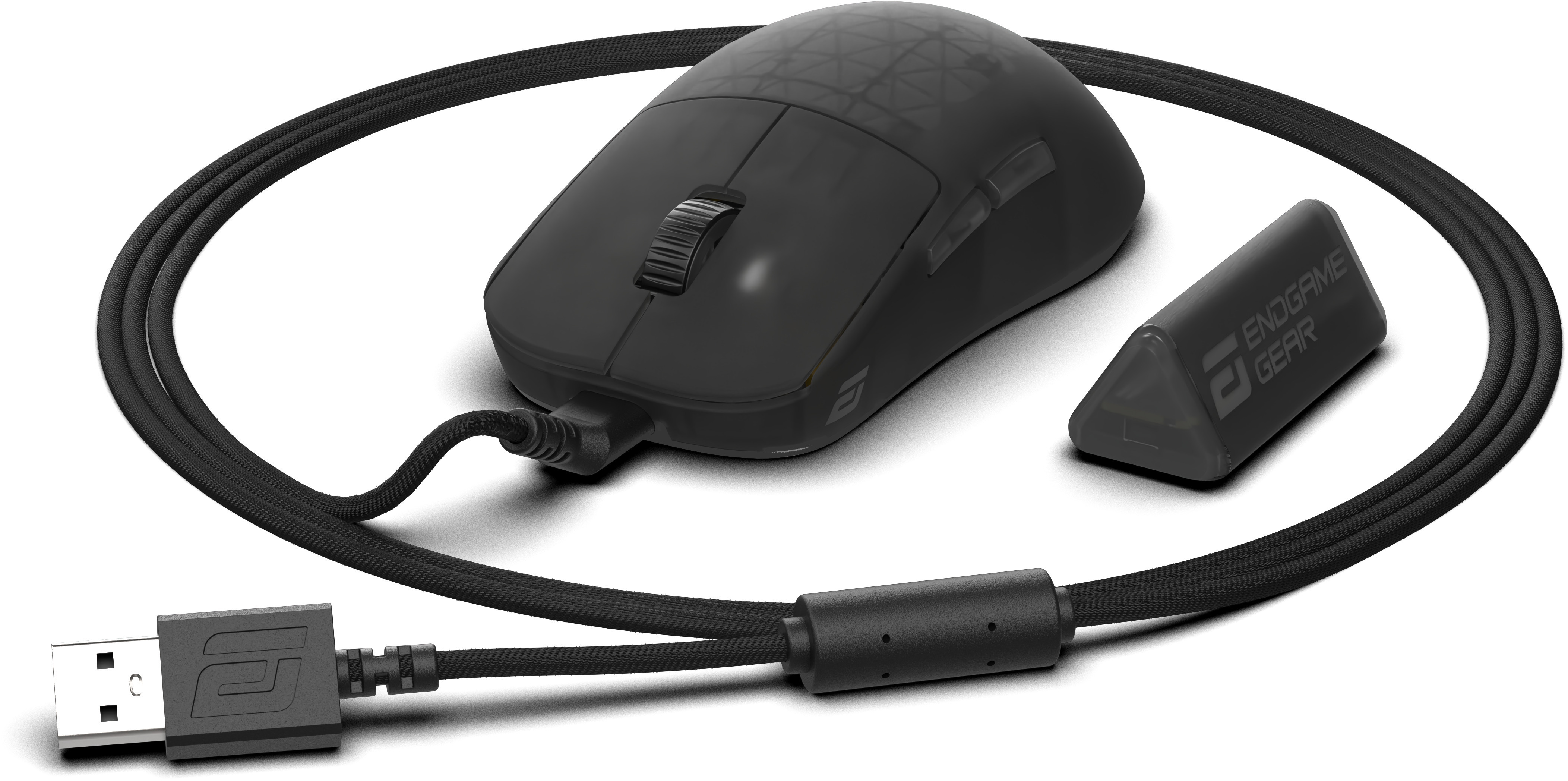 Endgame Gear - Ratón Gaming Endgame Gear OP1w 4k V2 Wireless Gaming Mouse - Dark Frost