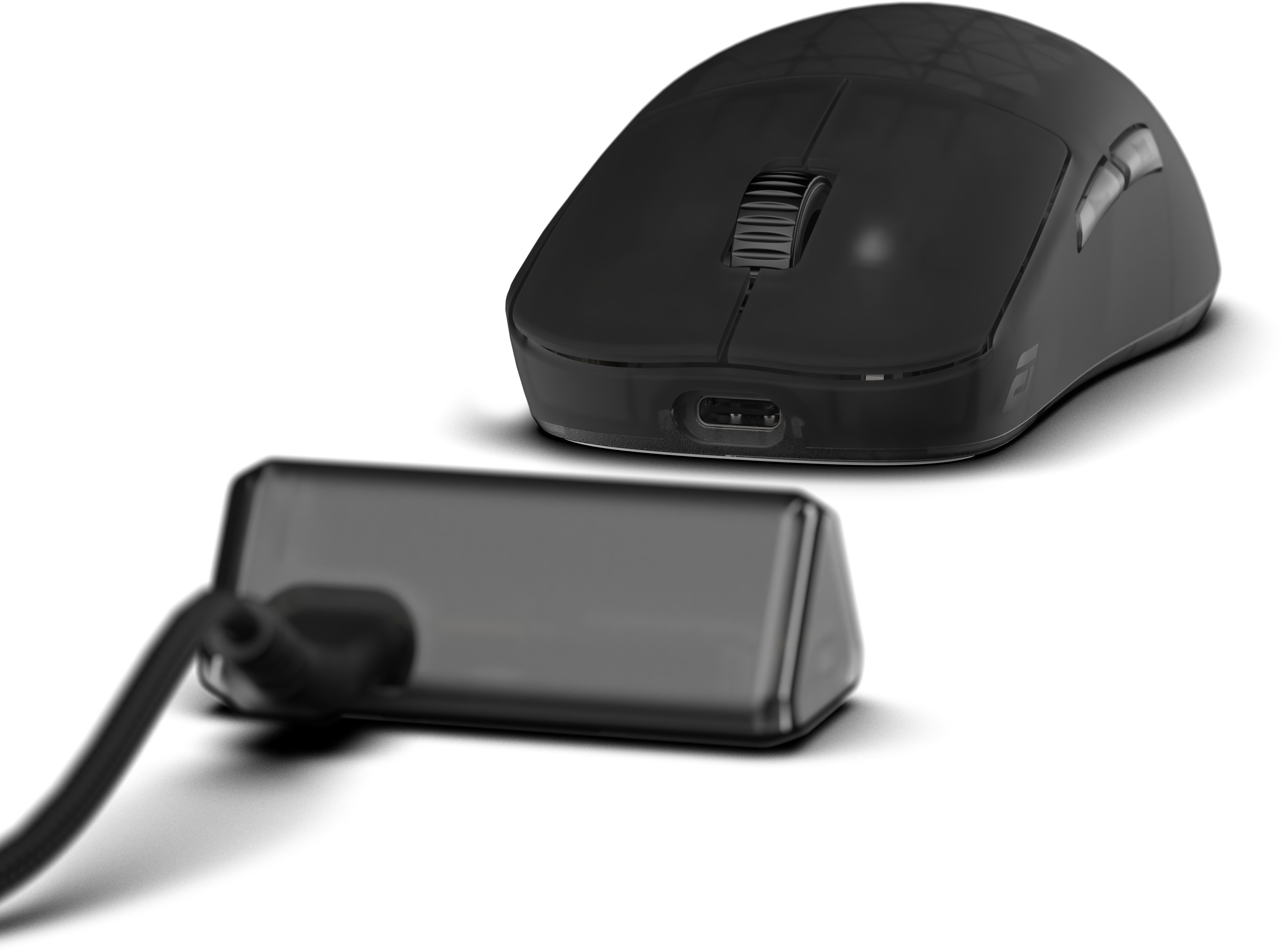 Endgame Gear - Ratón Gaming Endgame Gear OP1w 4k V2 Wireless Gaming Mouse - Dark Frost